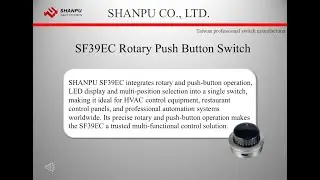 SF39EC-LED rotary push button switches-switch manufacturer-Taiwan-SHANPU