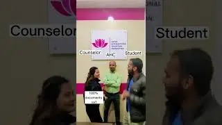 Never ending struggle of AHC, Counselor and Students!#studyaustralia #funny #fyp #ielts #pte #study