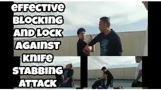 #master#bagwis fiercecoma how to block the common stab/effective blocking against knife attack