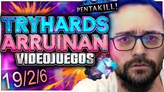 Tryhards are killing video games.