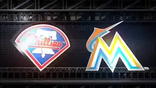 MLB The Show 18 - Phillies vs Marlins Game 2 (Full Broadcast Presentation)