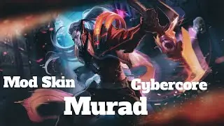 Mod Skin Murad Cybercore 1.46.2