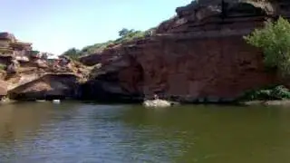 Two buttes jump