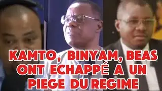 🇨🇲 Kamto Binyam Beas explain how they escaped a trap set by the CPDM regime