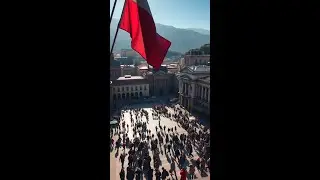 What shocking events unfolded at Plaza de Armas?
