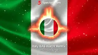 Italy EAS Alarm Remix (Made by using Specterr)