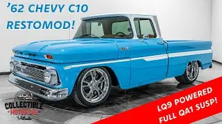 SEXY C10 1962 Chevrolet C10 Restomod Review - Collectible Motorcar of Atlanta