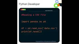 Creating and Manipulating DataFrames with Pandas 
