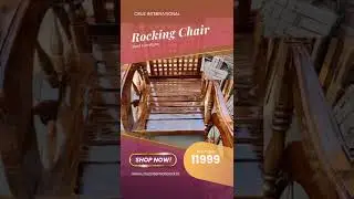New Rocking Chair