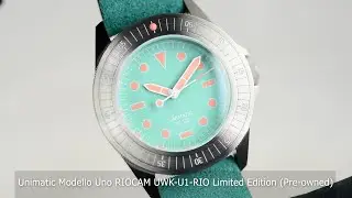 Фотоаппарат Unimatic Modello Uno RIOCAM UWK-U1-RIO Limited Edition (б/у)