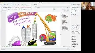 R-Ladies Freiburg (English) - Tidy data: Wrangling for statistical analysis in R - Kyla McConnell