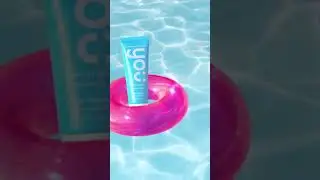 Refreshing dip in the pool!!#naturaltoothpaste #health #toothpaste #dentalhygiene
