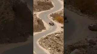 Driving an F1 car up the world's highest road 🤯 #F1 #RedBullRacing #KhardungLaPass