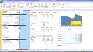 Solar Project Finance Model