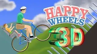THIS IS TOO DIFFICULT!! / Guts and Glory [HAPPY WHEELS 3D!]