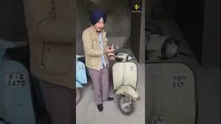 Old Priya Scooter In Punjab India In Working Condition 😱 #ytshorts #shorts