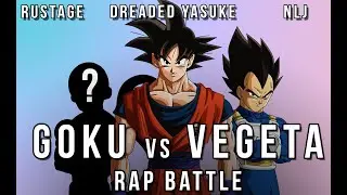 Know Your Worth | Goku VS Vegeta Rap Battle feat. NoneLikeJoshua and Rustage