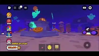Playing Invisible Tag with my brother Gra&euml;l In Roblox Donate Pls