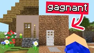 Celui qui fait la PIRE Construction GAGNE (en vrai c'est dur)