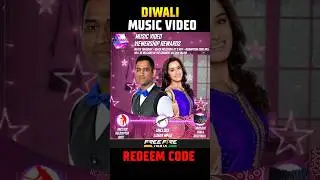NEW REDEEM CODE FREE FIRE INDIA 😍 | MS DHONI MUSIC|#helpinggamer #freefireindia #freefireshorts
