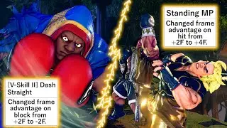 Balrog Didn't Get Nerfed, He Got BETTER in SFV