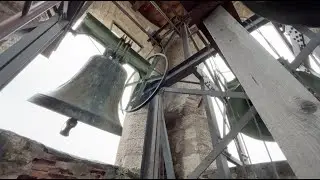 Suonate solenni nella cella campanaria - Campane della Chiesa Arcipretale di S.Marco a Rovereto (TN)
