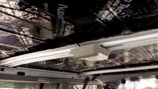 Audio Technix 80mil installed in the Jeep
