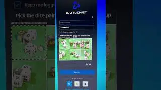 Battlenet blizzard activision making me do a captcha 20 times before I can log in