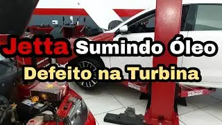 Jetta TSI sumindo óleo defeito na Turbina, Livina difícil de pegar culpa dos bicos - Vídeo nº 346