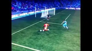 Супер гол Эменике в FIFA 12