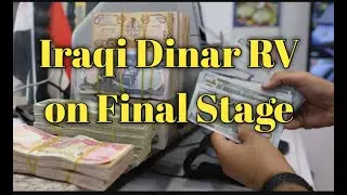 Iraqi dinar RV on final stage dinner news currency update iqd