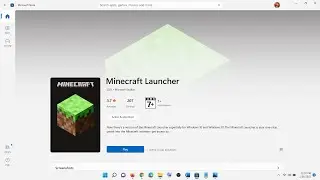 Fix Minecraft Launcher Not Installing Error Code 0x80073D05 Microsoft Store/Xbox App Windows 10/11