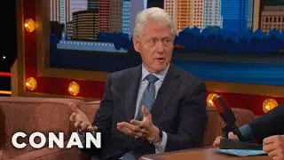 President Bill Clinton On The Clinton Foundation’s Focus On The Opioid Epidemic | CONAN on TBS
