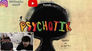 RONEN - PSYCHOTIK (Feat. LIL DUSTY G) REACTION VIDEO!