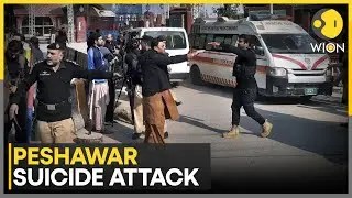 Peshawar Suicide Attack: New CCTV Footage Shows How Attack Unfolded | WION