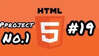 Project No.1 by HTML || Web Development #19 || Pyking code pro