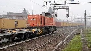 Tortona — Treni Merci e Passeggeri in Arrivo e in Transito (Episodio 7) parte 2