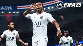 FIFA 23 PS4 | PSG vs Liverpool | FIFA 23 Beta Gameplay