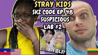 REACTION TO Stray Kids (스트레이 키즈) - SKZ CODE EP. 48 Suspicious Lab #2 (수상한 연구소) | FIRST TIME WATCHING