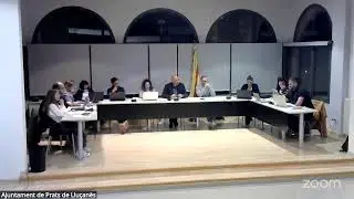 Ple municipal del 19 de març