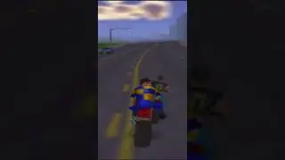 Road Rash Then vs Now