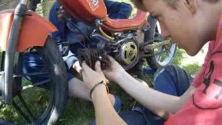 PONIENDO UN CILINDRO 5 TRANSFER!!!!
