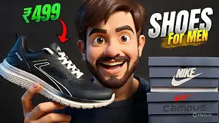 ₹500 में 5 सबसे धाकड़ Shoes! 🔥 Best Budget Sneakers for Men 2026