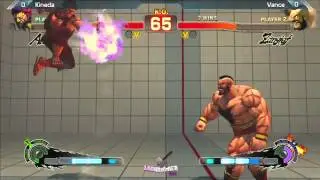 SSF4: Vangief vs Kineda - Lanhammer 2013