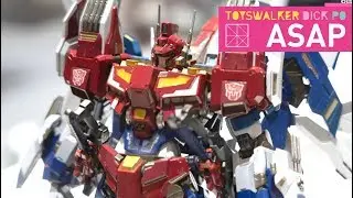 【ASAP EVENT】Flame Toys 鉄機巧 2019 Kickoff Battle (Star Saber,  Bumblebee, Megatron, Optimus Prime)