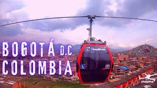 Descubre BOGOTA 🇨🇴 : Una mezcla &uacute;nica de historia, cultura y modernidad en la capital COLOMBIANA.🤩