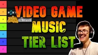 BEST Video Game Music TIER LIST