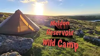 Wild Camp at Meldon Reservoir