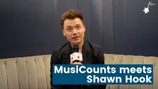 MusiCounts meets Shawn Hook