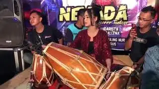 edot Arisna emang mantap bisa ngendang jaipong
